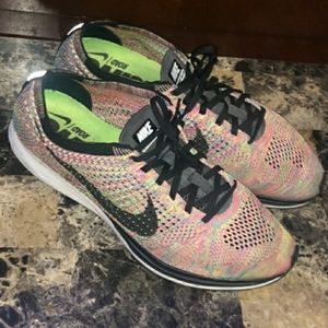 Nike Flyknit Racer - Multicolor